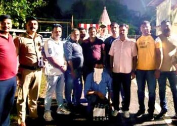 86 लाख रुपये की ड्रग्स के साथ 2 तस्कर गिरफ्तार