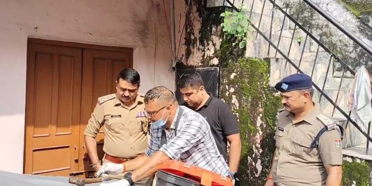 दारोगा को गोली मारने वाले ने खुद को गोली मारकर की आत्महत्या