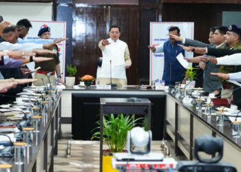 सीएम धामी ने किया ‘सतर्कता-हमारी साझा जिम्मेदारी’ कार्यक्रम का शुभारम्भ