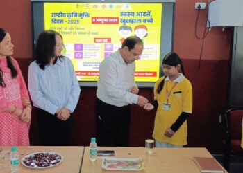 स्वस्थ जीवन के लिए आवश्यक है शरीर की स्वच्छता : डॉ0 मनोज शर्मा