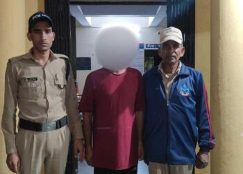 नाबालिग के साथ छेड़छाड़ के आरोप में हवलदार पर मुकदमा