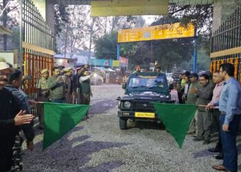 पर्यटकों के खुला कॉर्बेट नेशनल पार्क का बिजरानी जोन