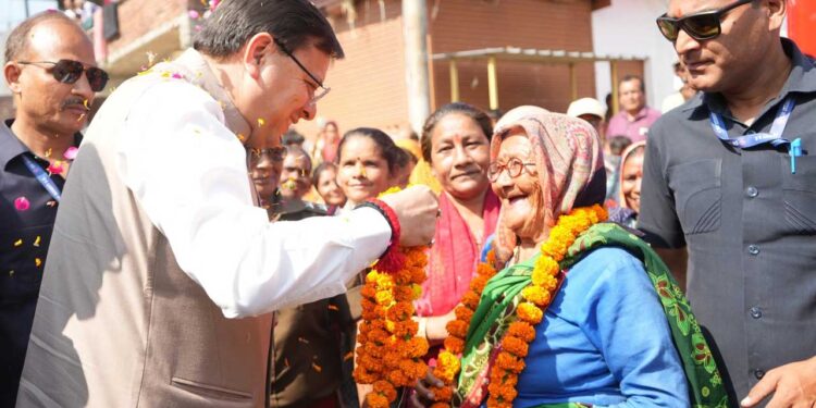सीएम धामी ने किया शारदा कॉरिडोर परियोजना के प्रथम चरण का शुभारंभ