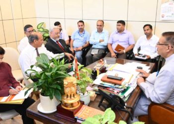 सैन्य धाम के अंतिम चरण के कार्य शीघ्र पूर्ण किए जाएं : गणेश जोशी