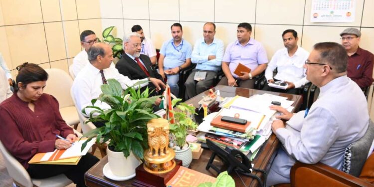 सैन्य धाम के अंतिम चरण के कार्य शीघ्र पूर्ण किए जाएं : गणेश जोशी