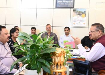 पेयजल से संबंधित सभी विकास कार्यों को शीघ्र पूर्ण किया जाए : गणेश जोशी