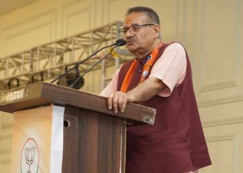 स्वदेशी अपनाना केवल आर्थिक निर्णय नहीं, बल्कि राष्ट्रीय कर्तव्य : गणेश जोशी