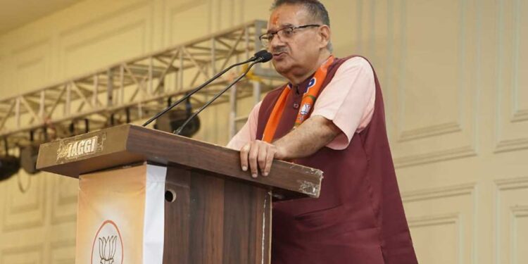 स्वदेशी अपनाना केवल आर्थिक निर्णय नहीं, बल्कि राष्ट्रीय कर्तव्य : गणेश जोशी