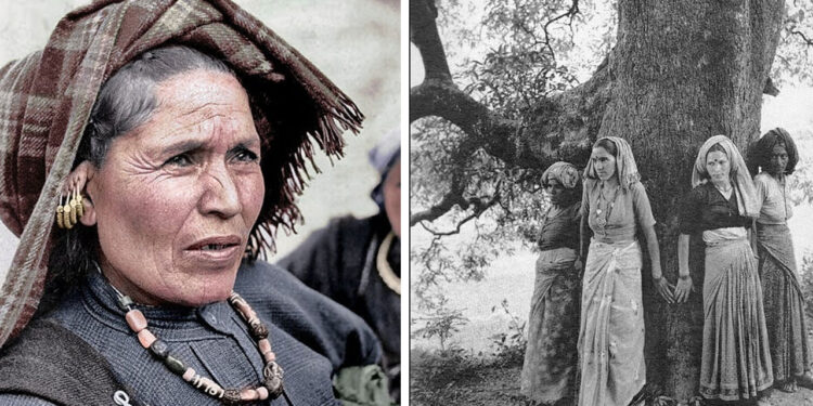 गौरा देवी की जन्मशती पर स्मरण