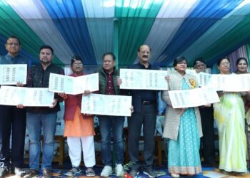 गौरा देवी के जन्म शताब्दी के अवसर पर विशेषीकृत माई स्टाम्प जारी