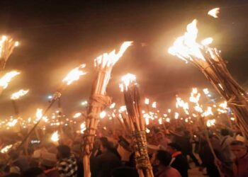 जौनसार बावर दसऊ पट्टी में पांच दिवसीय दिवाली शुरू