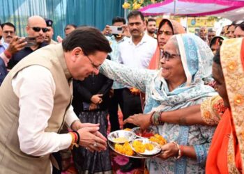 खटीमा बन चुका है प्रदेश में अब शिक्षा का हब : धामी