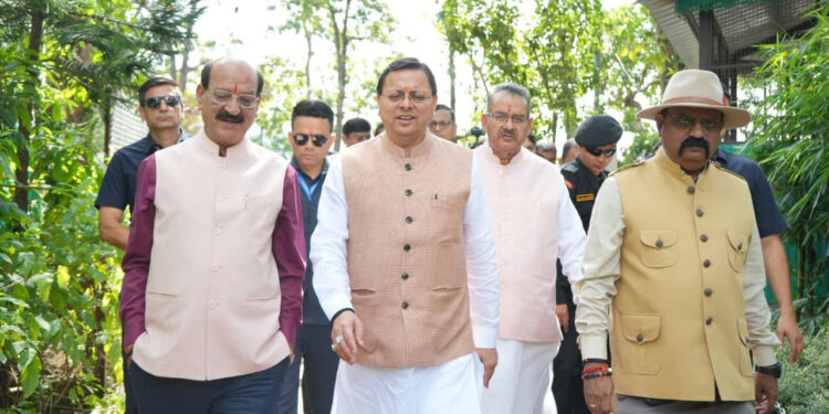 मुख्यमंत्री ने किया वन्य जीव प्राणी सप्ताह का शुभारंभ