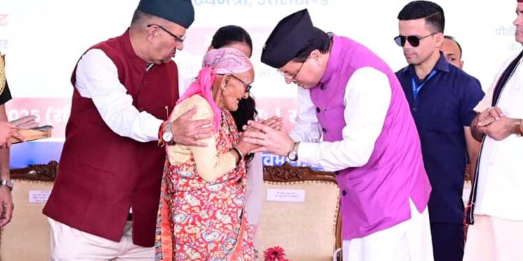 सैन्य धाम अमर आत्माओं का प्रतीक, आने वाली पीढ़ियों को करेगा प्रेरित : सीएम धामी