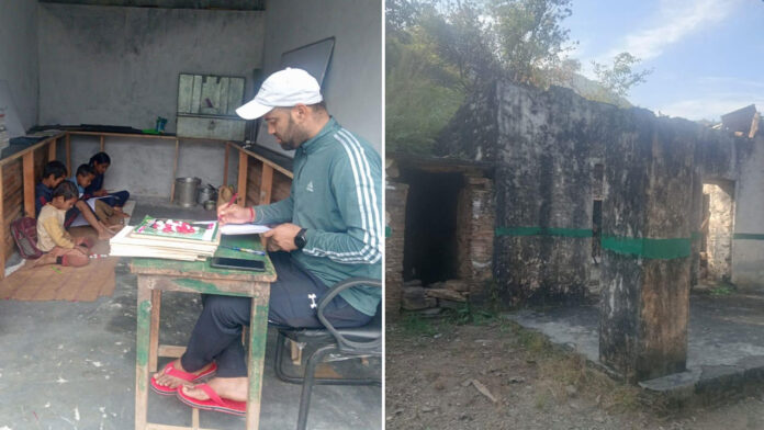 सरकार के दावों को आईना दिखा रहा एक स्कूल