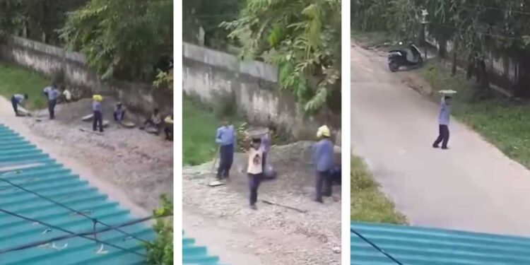 क्या स्कूल में ‘श्रमदान’ को कॉर्पोरल पनिशमेंट माना जाना चाहिए?