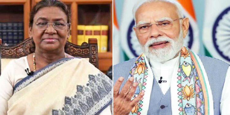राज्य गठन का रजत जयंती समारोह में शामिल होगीं राष्ट्रपति मुर्मू और पीएम मोदी