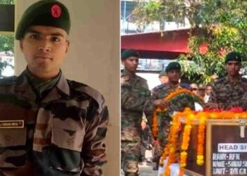 शहीद राइफलमैन सूरज नेगी का हुआ अंतिम संस्कार