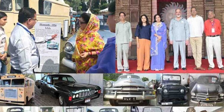 विरासत कार रैली में नवाजे गए डॉ. एस. फारूक