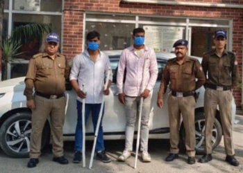 नेता से मारपीट मामले में दो सगे भाई गिरफ्तार