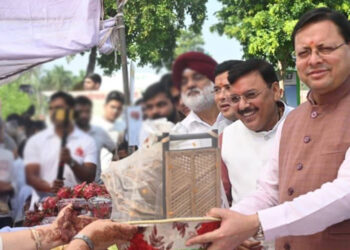 सरकार किसानों के उत्थान और समृद्धि के लिए संकल्पबद्ध : सीएम धामी