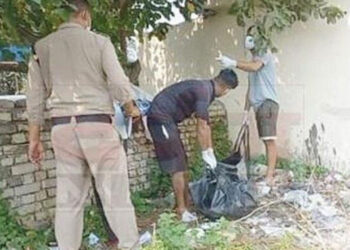 युवक का क्षत-विक्षत शव मिलने से सनसनी