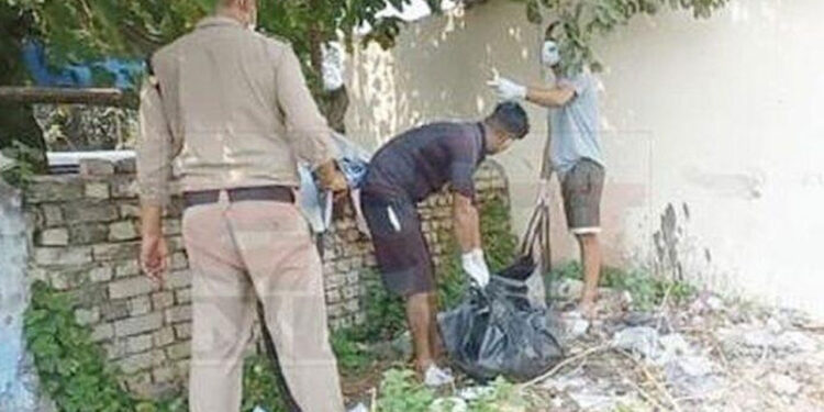 युवक का क्षत-विक्षत शव मिलने से सनसनी