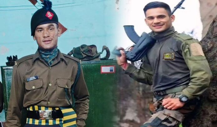 अग्निवीर जवान दीपक सिंह की पूंछ में मौत से शोक की लहर