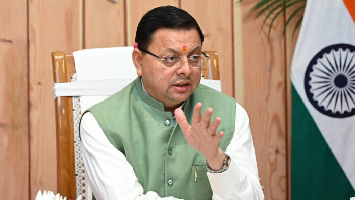 राज्य के दोनों मंडलों में एक-एक स्प्रिचुअल इकोनॉमिक जोन की हो स्थापना : धामी