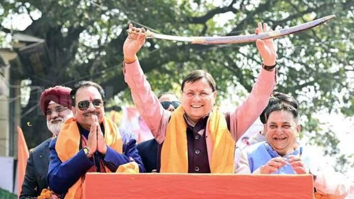 धर्म रक्षक के रूप में समर्पित सीएम पुष्कर सिंह धामी