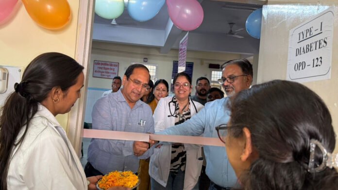 टाईप 1 डायबिटीज से ग्रसित बच्चों को सुलभता से मिलेगा उपचार : डॉ0 मनोज कुमार शर्मा