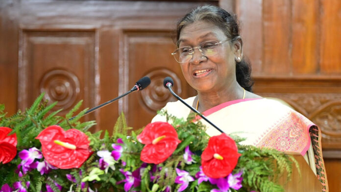 उत्तराखंड की भूमि अध्यात्म और शौर्य की धरती : राष्ट्रपति मुर्मू