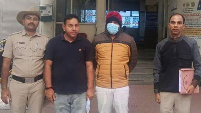 लाखों की धोखाधड़ी मामले में एक ठग गिरफ्तार