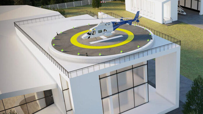 हरिद्वार में बनेगी राज्य की पहली हेलीपैड वाली बिल्डिंग