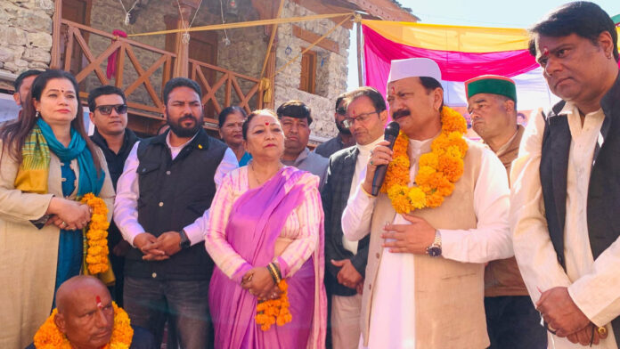 भाजपा ने शहीद आंदोलनकारियों के सपनों को किया चकनाचूर : करन माहरा