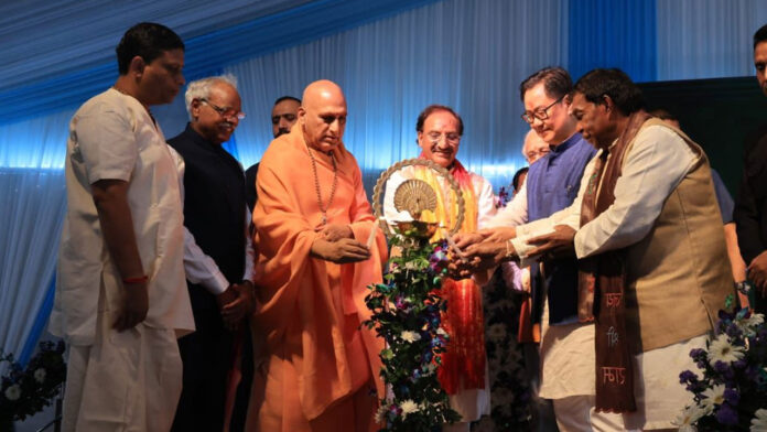 हिमालय केवल पर्वत नहीं, बल्कि भारत की शक्ति आध्यात्मिकता और पहचान का प्रतीक : रिजिजू