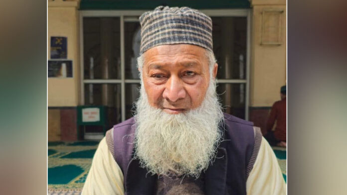 शहर काजी मौलाना मोहम्मद अहमद कासमी का इंतकाल