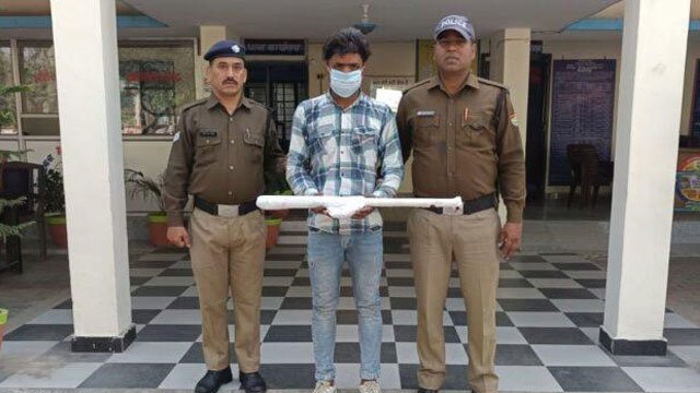 युवक का हत्यारोपी गिरफ्तार