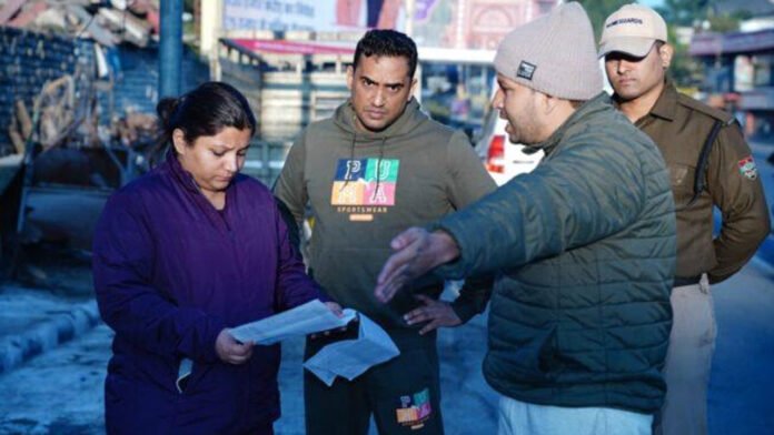 नगर आयुक्त ने किया शहर के विभिन्न क्षेत्रों का औचक निरीक्षण