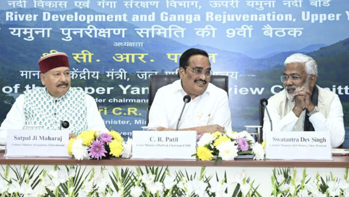 प्रदेश को 32 प्रतिशत कम मिल रहा यमुना जल : महाराज