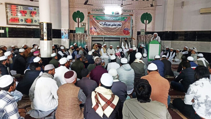 शहर क़ाज़ी की याद में होगा एक मस्जिद का निर्माण