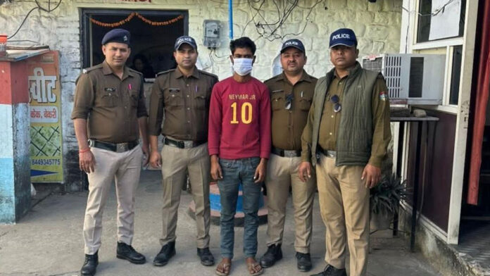 गोवंश के साथ अमानवीय कृत्य, आरोपी गिरफ्तार