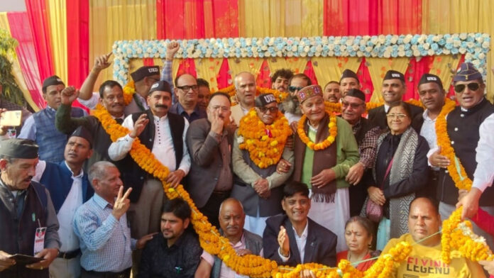 सुरेंद्र कुकरेती बने यूकेडी के केंद्रीय अध्यक्ष