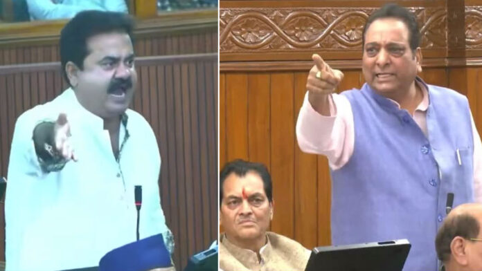 विधानसभा में आमने सामने हुए विनोद चमोली व उमेश कुमार