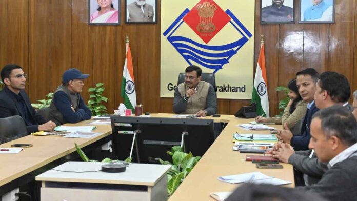 भू अभिलेखों के शीघ्र शुरू किए जाए सभी पोर्टल : मुख्य सचिव