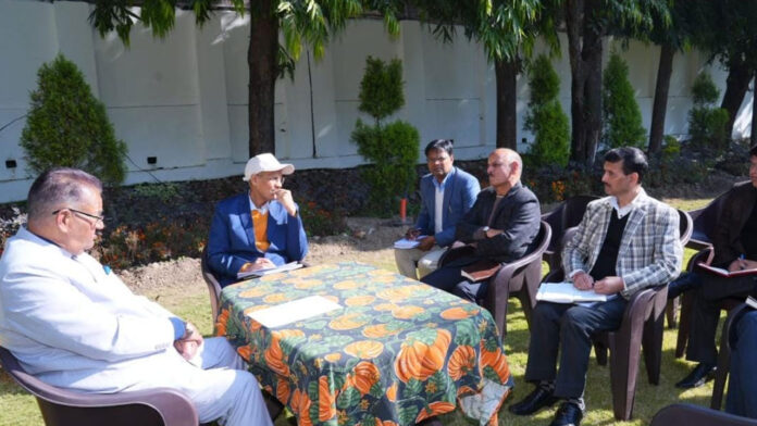 मुख्य किसान दिवस कार्यक्रम में केन्द्रीय कृषि मंत्री चौहान होंगे सम्मिलित : गणेश जोशी