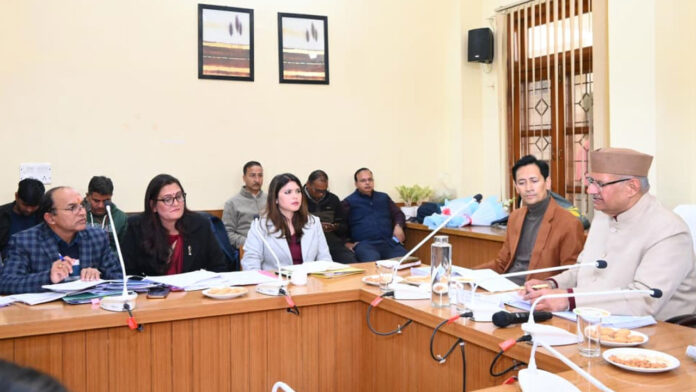 स्व. जनरल बीसी जोशी के नाम पर बनेगा एक भव्य द्वार : गणेश जोशी