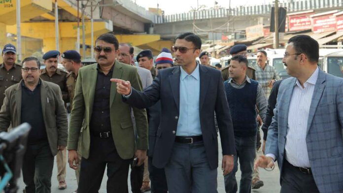 अब संडे बाजार लगेगा आईएसबीटी के पास