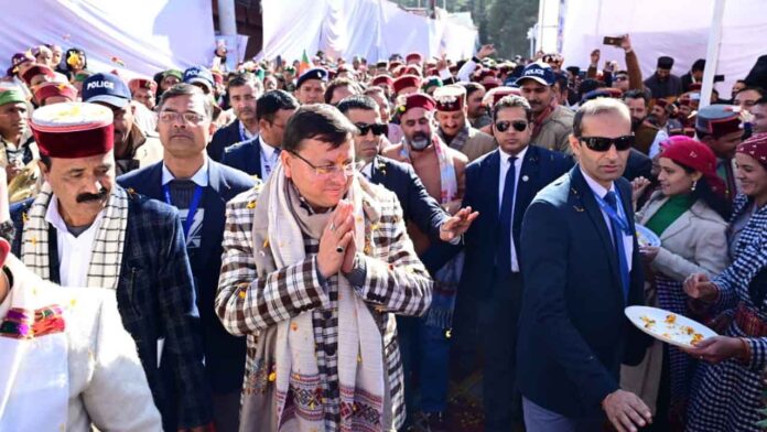 शीतकालीन पर्यटन आत्मनिर्भर उत्तराखंड की मजबूत नींव : मुख्यमंत्री धामी