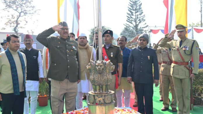 संविधान ने हमें समानता, स्वतंत्रता और बंधुत्व का अधिकार दिया : गणेश जोशी